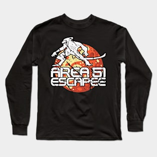 Alien Ufo Area 51 Long Sleeve T-Shirt